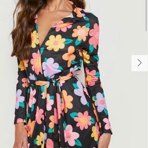 Retro Flower Dress